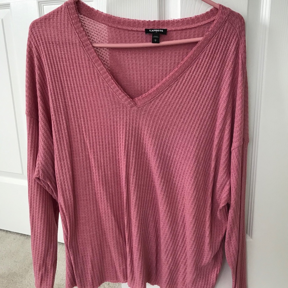 Brand new express long sleeve tee